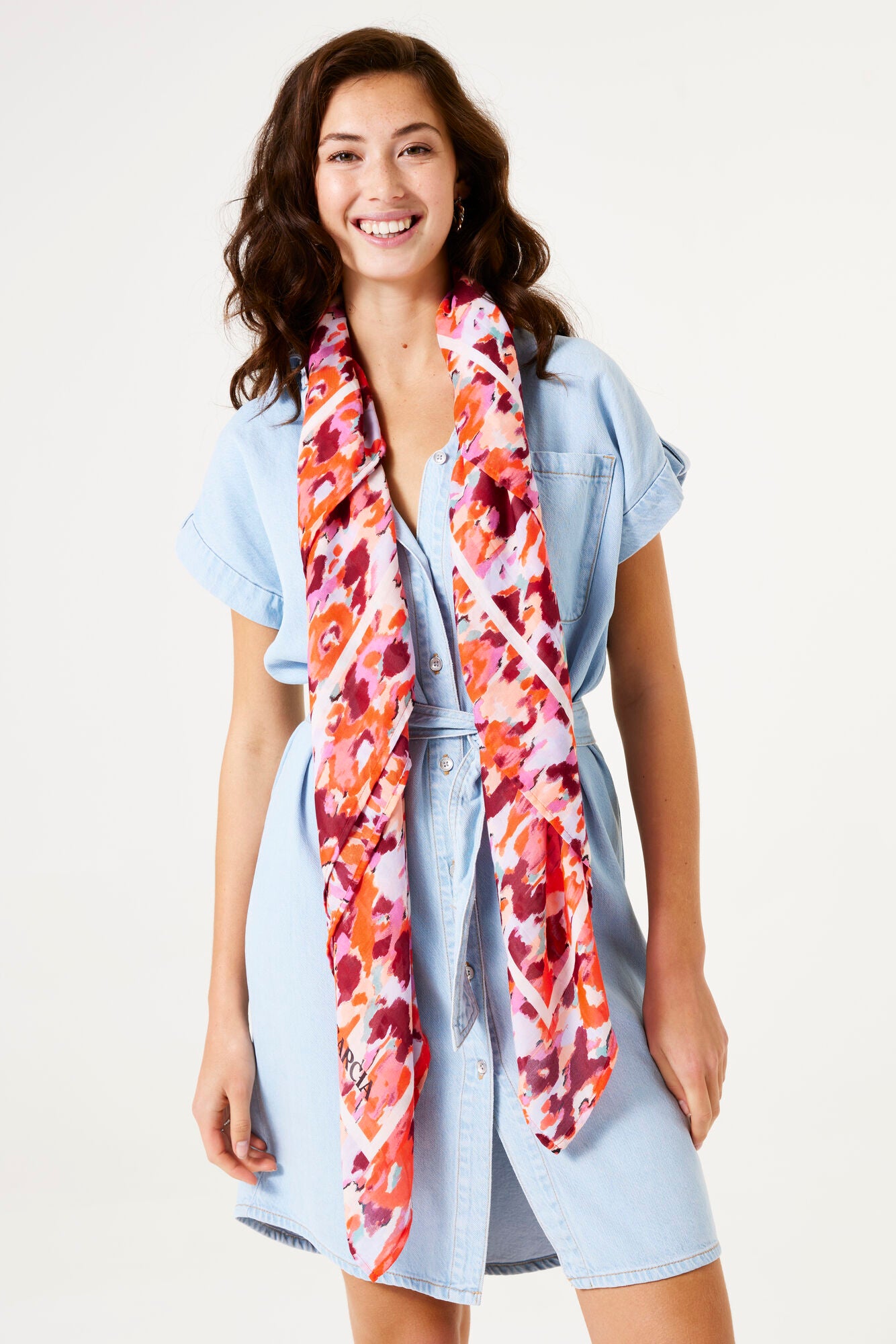 Printed Scarf (C50331-1345)