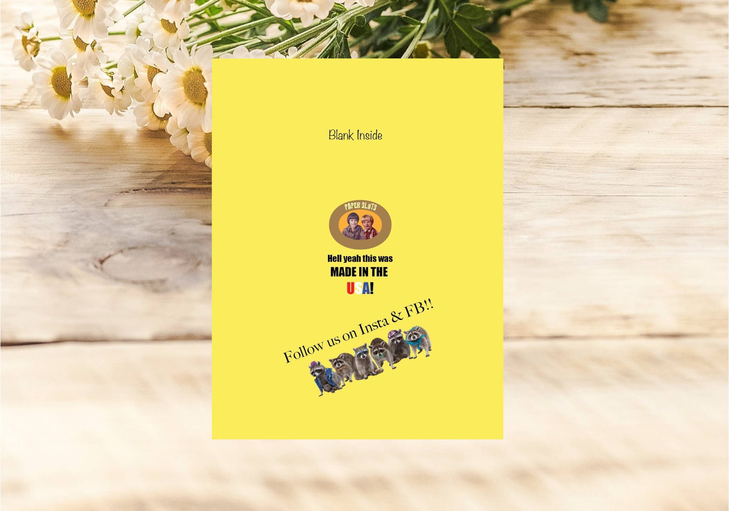 Birthday Bad Ass Card
