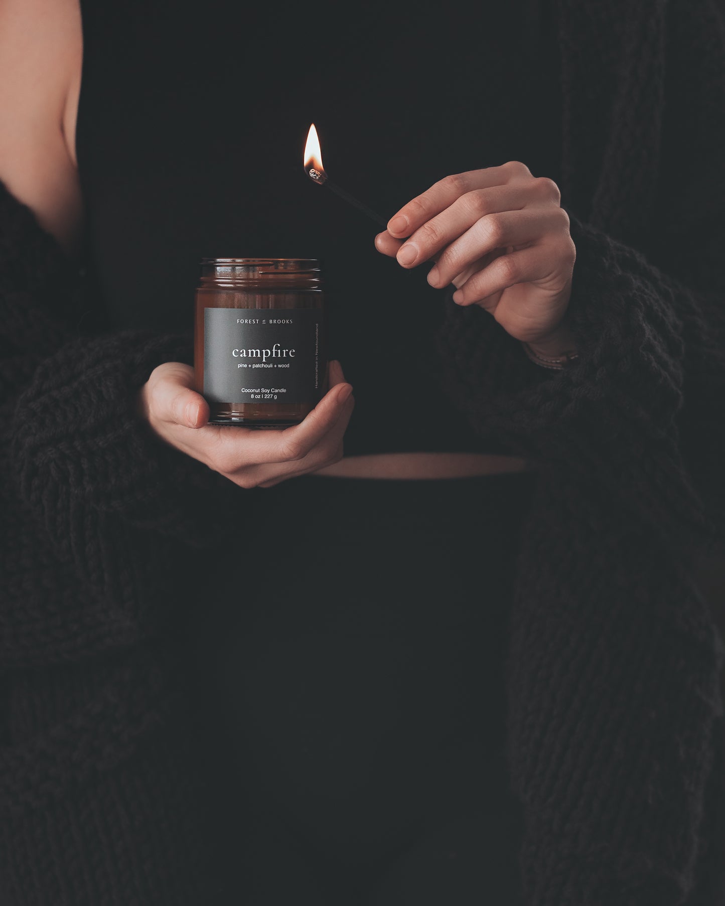 Campfire Candle