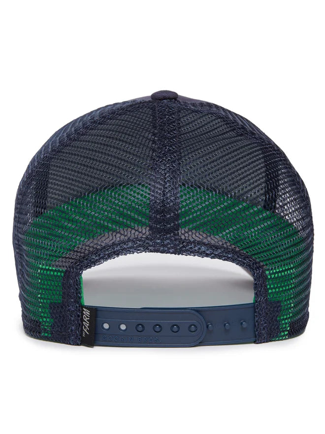 Goorin Bros Hawk Fan {Predator} (Navy)