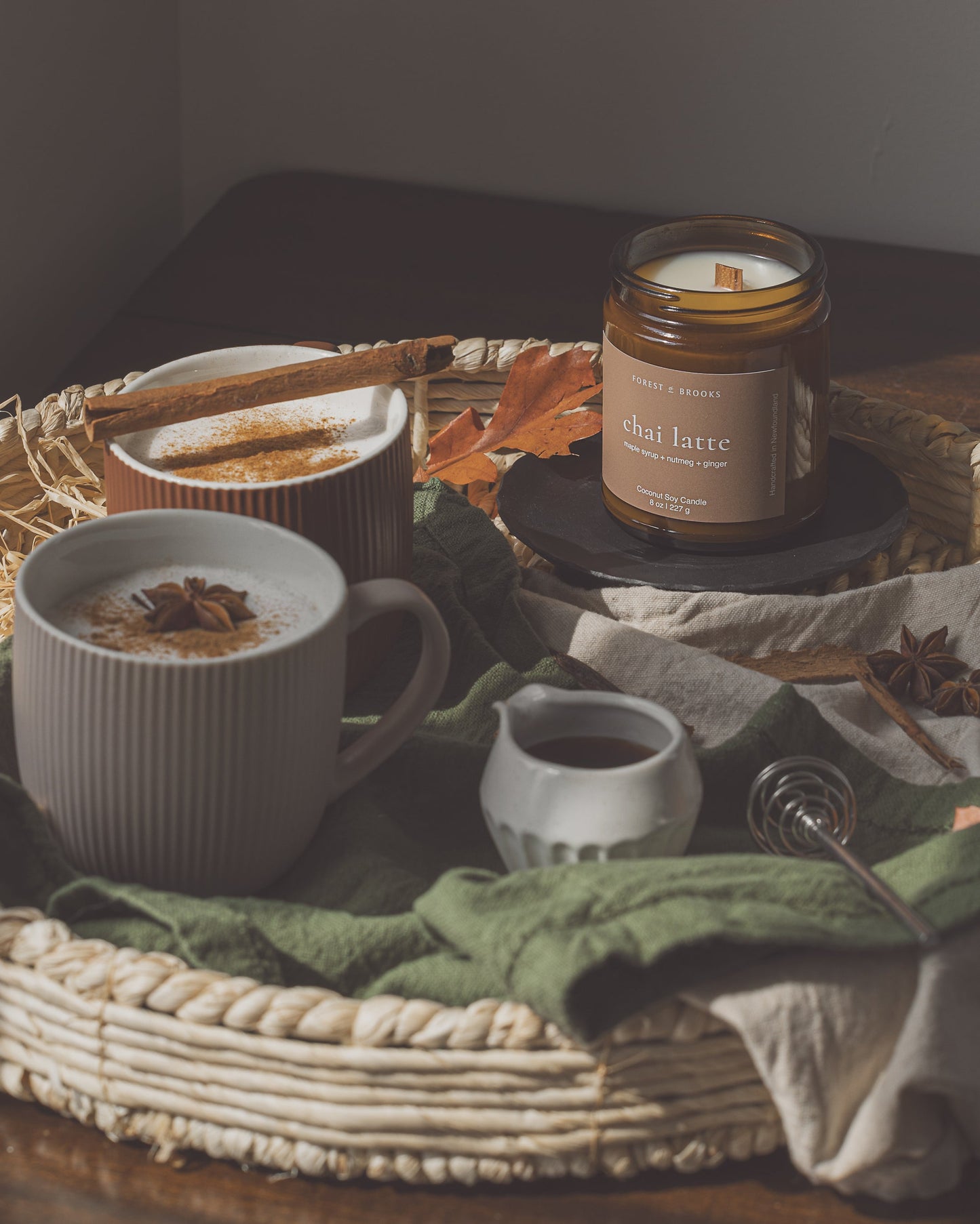 Chai Latte Candle by Forest & Brooks