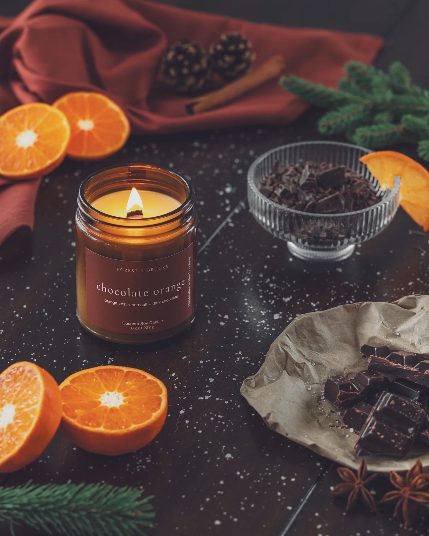 Chocolate Orange Candle