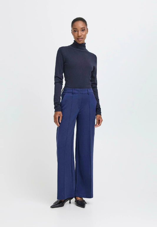 Ihkate Wide Leg Pant (Patriot Blue)