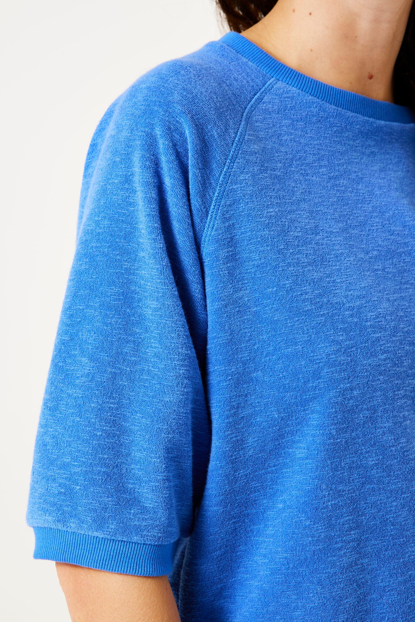Pamela Sweater Shirt (Blue)