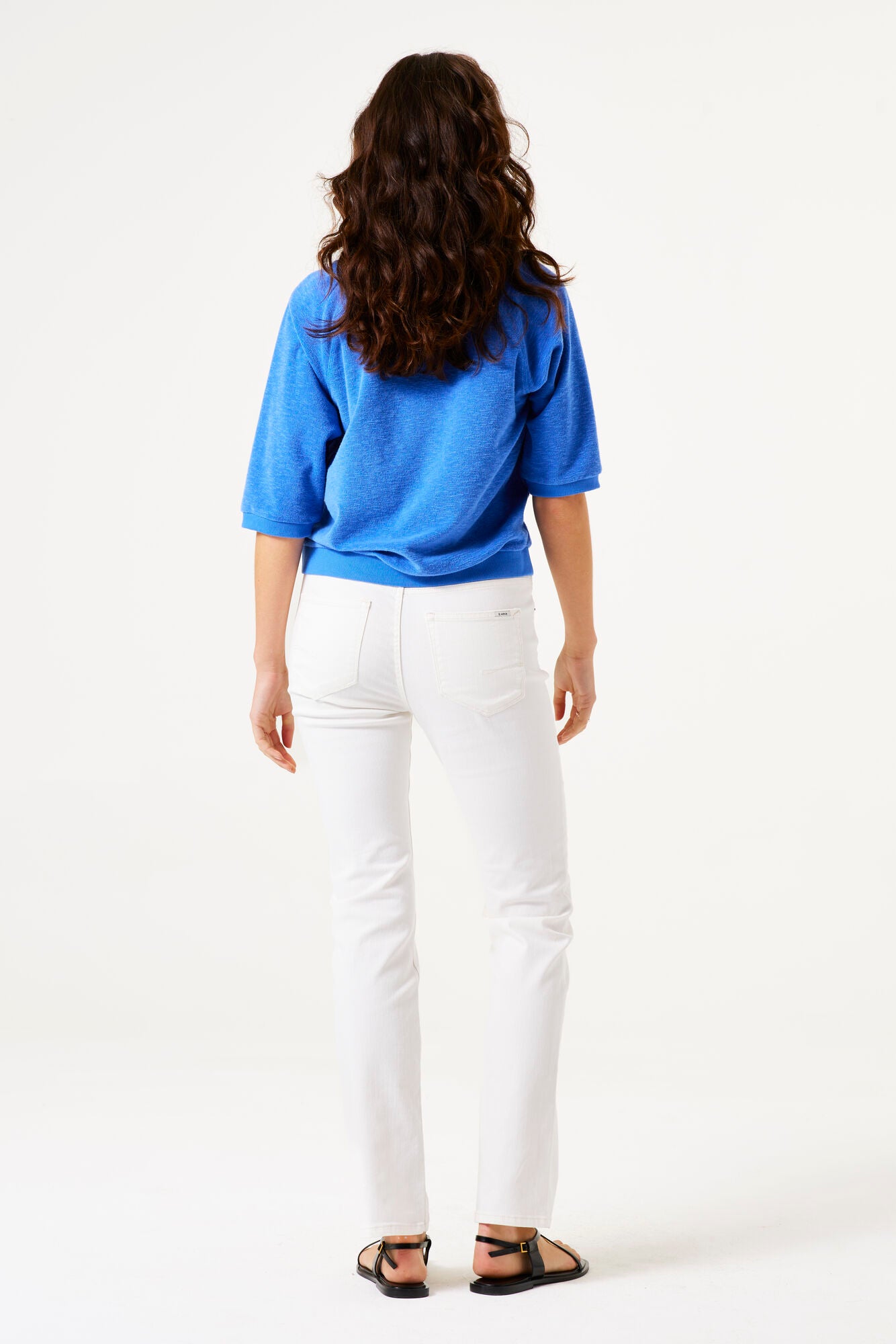 Pamela Sweater Shirt (Blue)