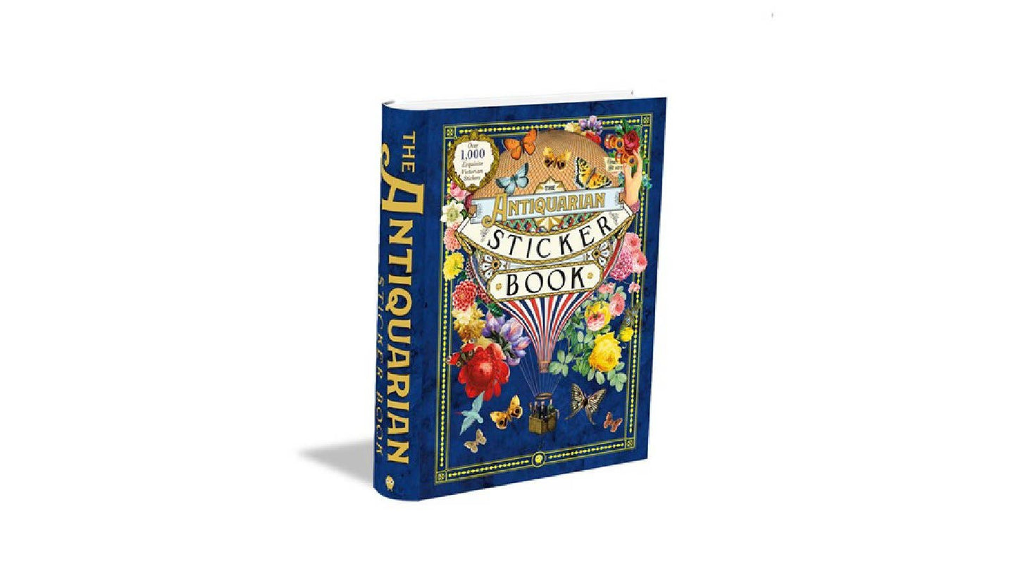 The Antiquarian Sticker Book