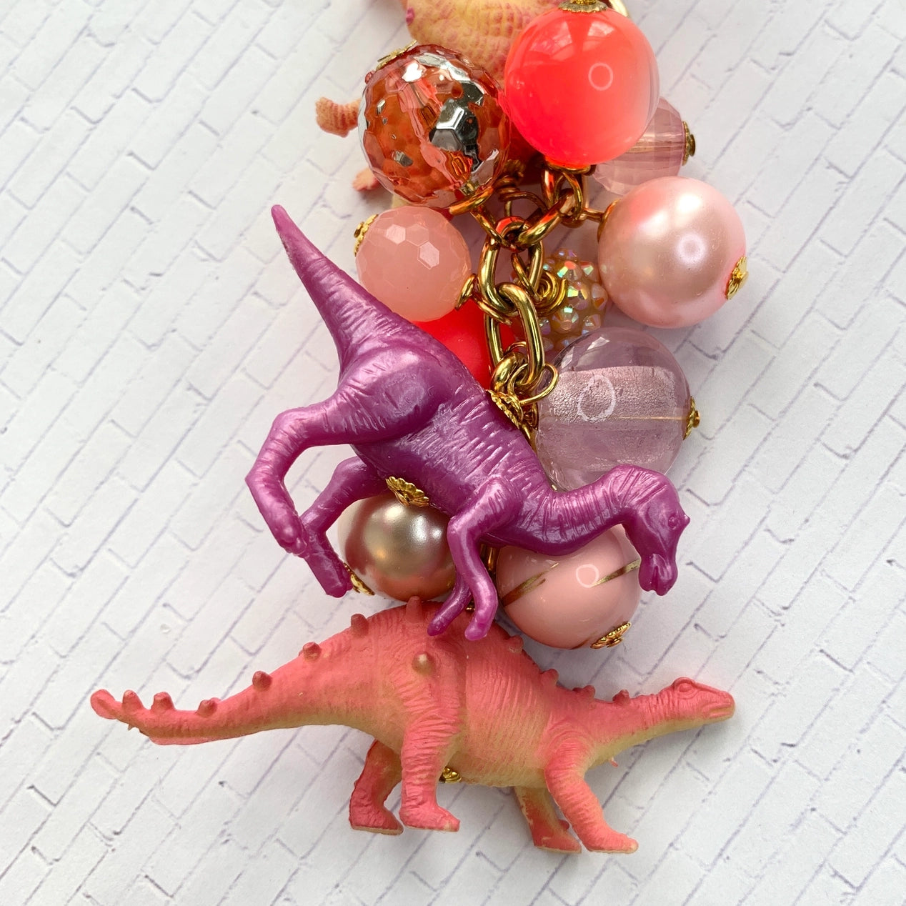Favorite Dinosaur Bag Charm
