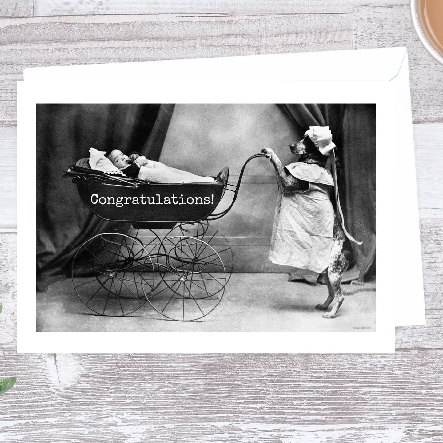 Congratulations Baby Card