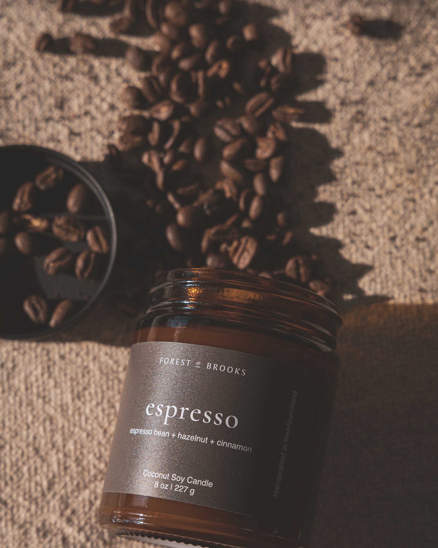 Espresso Candle