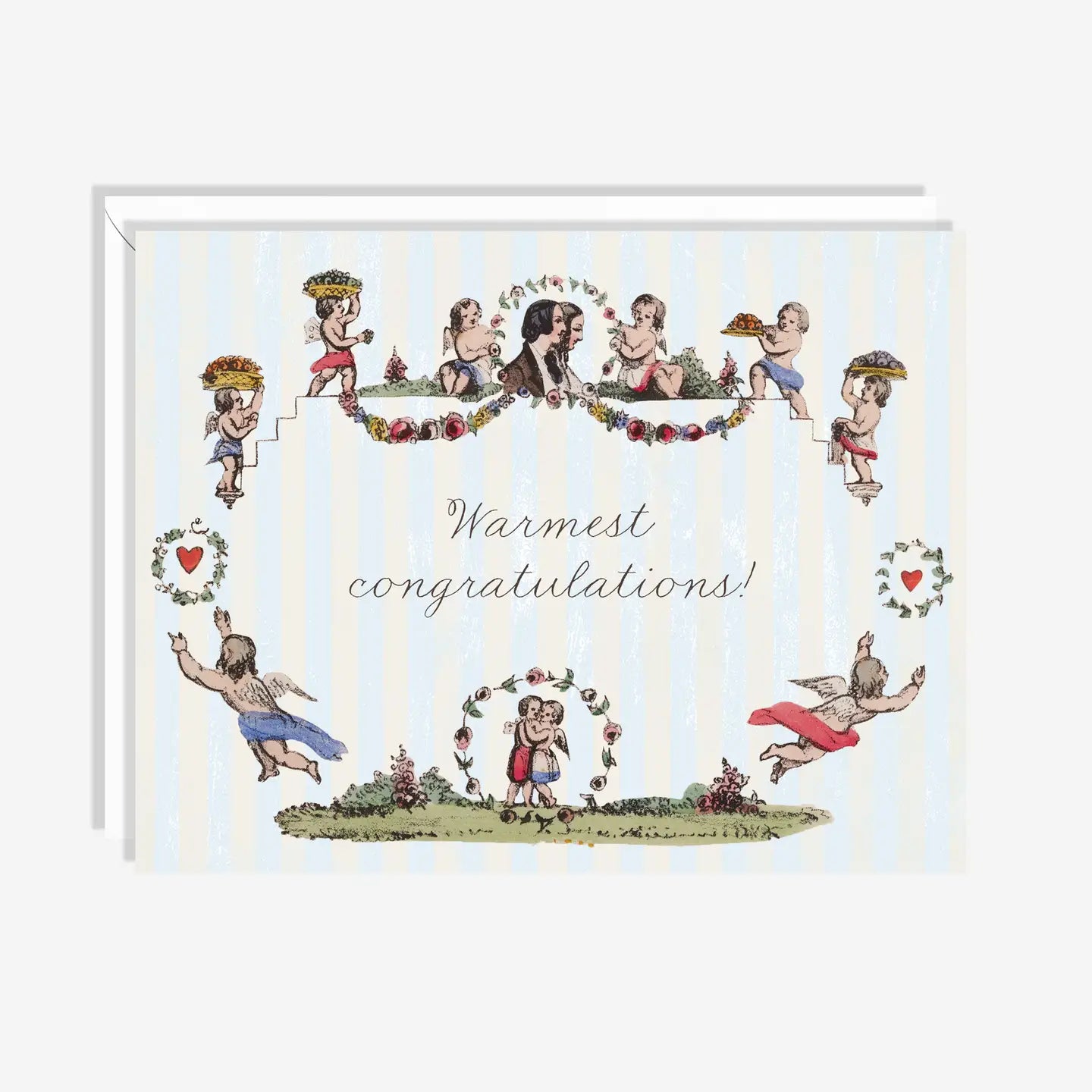 Warmest Congratulations Wedding Card