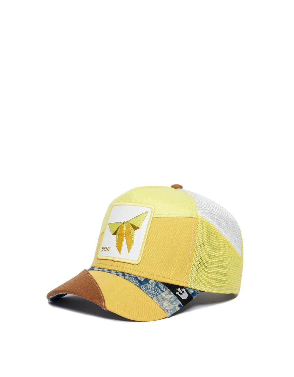 Goorin Bros Farmigami Transform {Bent} Trucker Hat (Yellow)