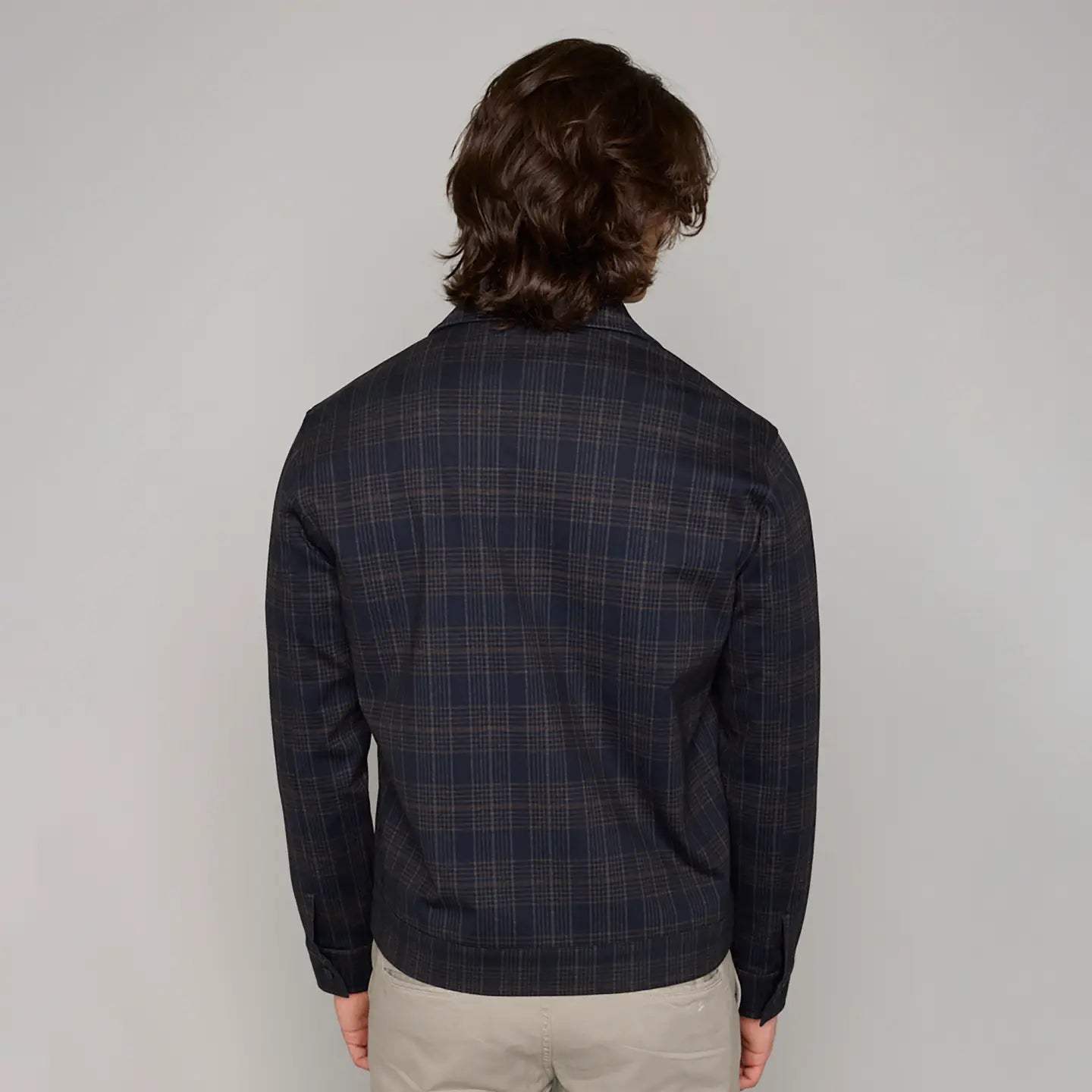 Hedge Woven Overshirt (Black/Multi)