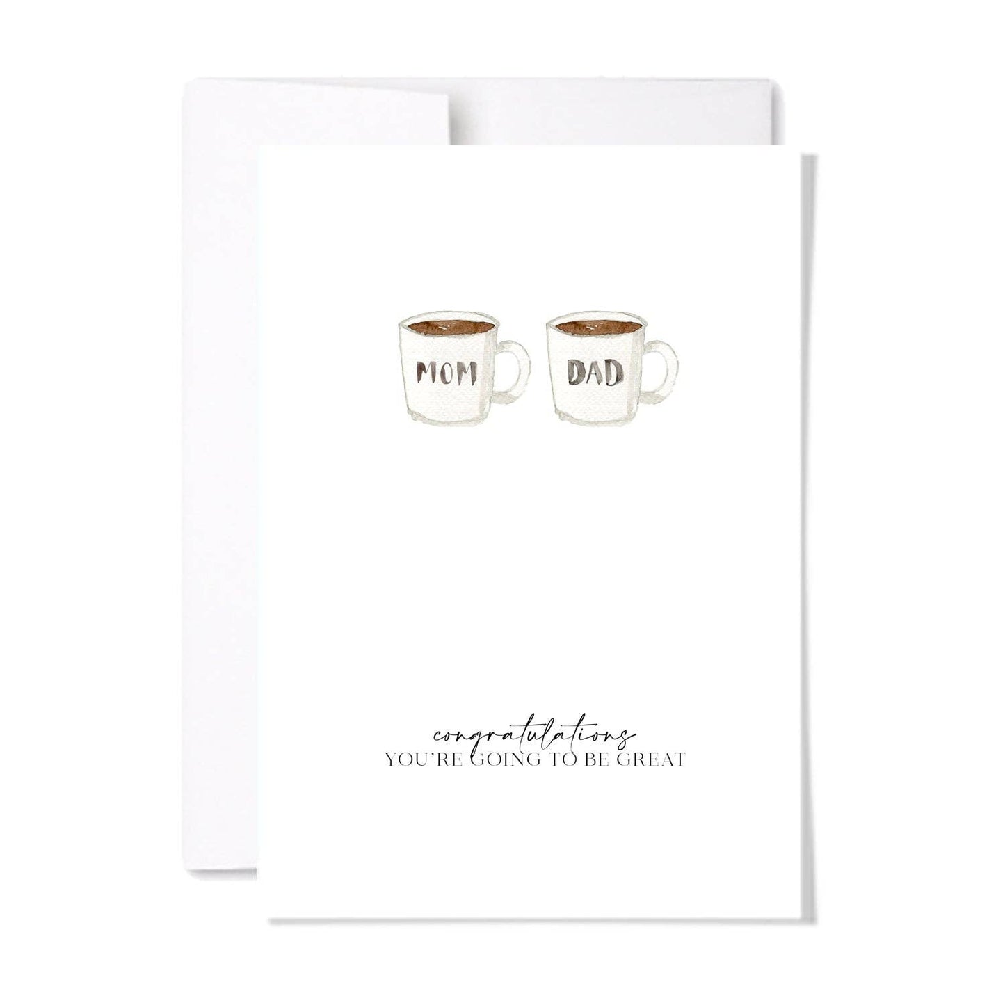 New Parents Baby Card