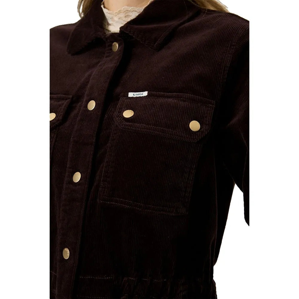 Zoe Corduroy Jacket (Espresso)