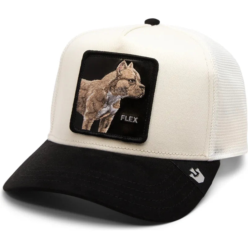 Goorin Bros Suede Pitbull {Flex} Trucker (Cream)