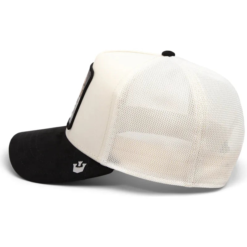 Goorin Bros Suede Pitbull {Flex} Trucker (Cream)