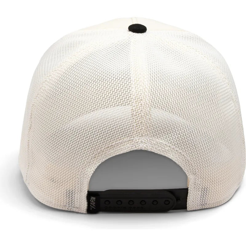 Goorin Bros Suede Pitbull {Flex} Trucker (Cream)