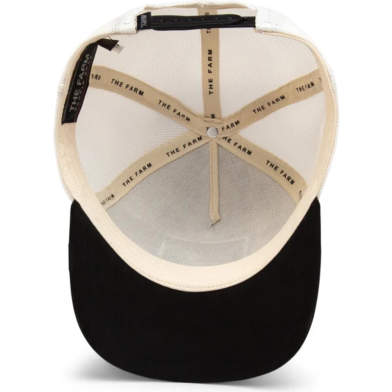 Goorin Bros Suede Pitbull {Flex} Trucker (Cream)