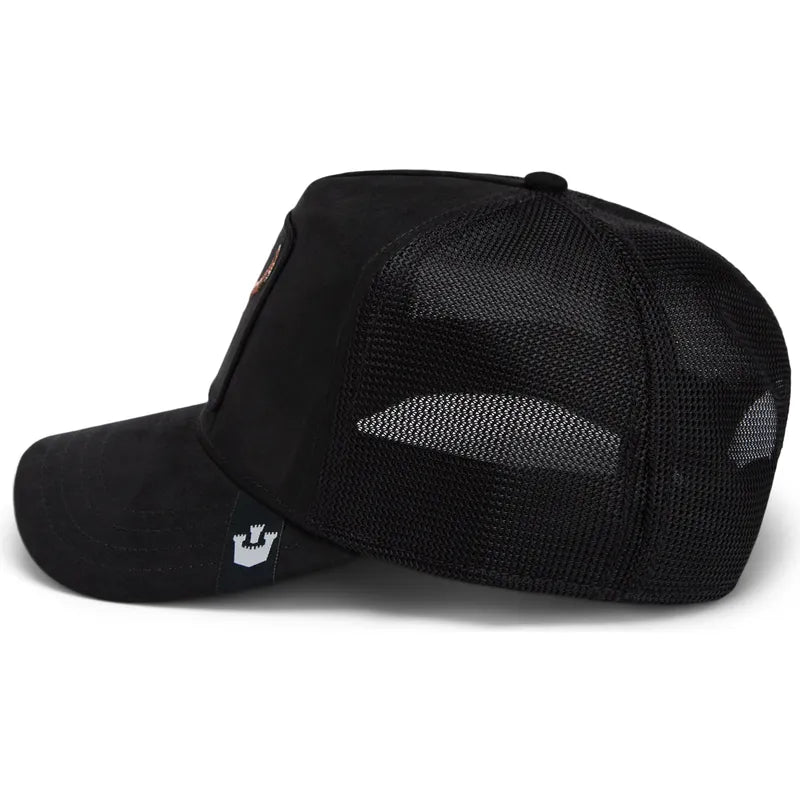 Goorin Bros The Suede Skull (Dead / Black)