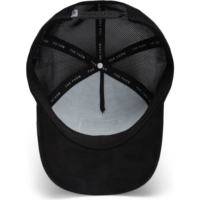 Goorin Bros The Suede Skull (Dead / Black)