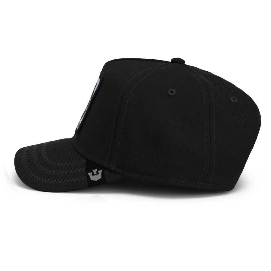 Goorin Bros Field 100 {Panther} Trucker Hat (Black)
