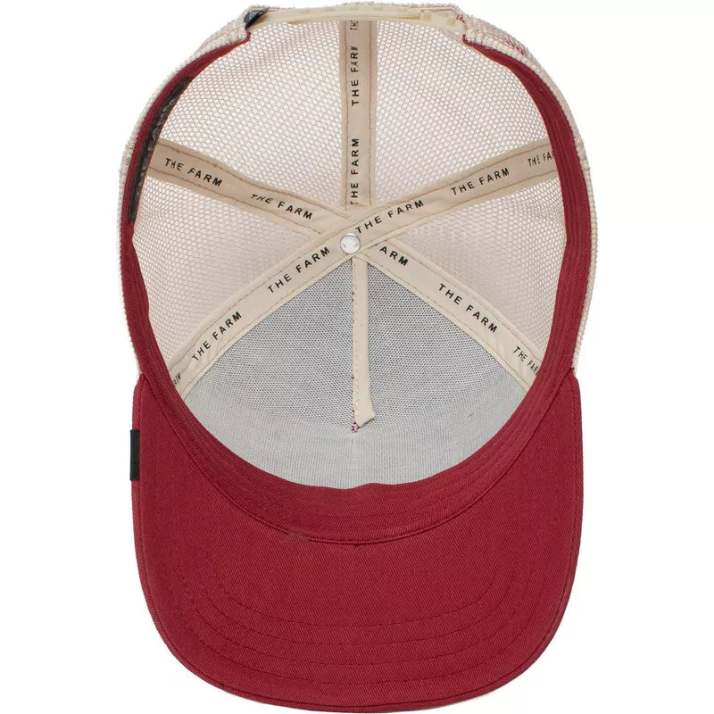 Goorin Bros Baddest Boy Trucker Hat (Bad Boy / Red)