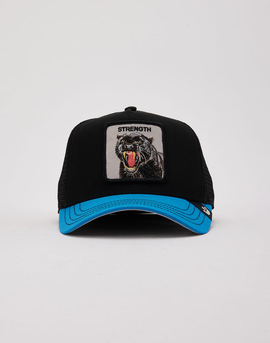Goorin Bros Panther Fan {Strength} (Black)