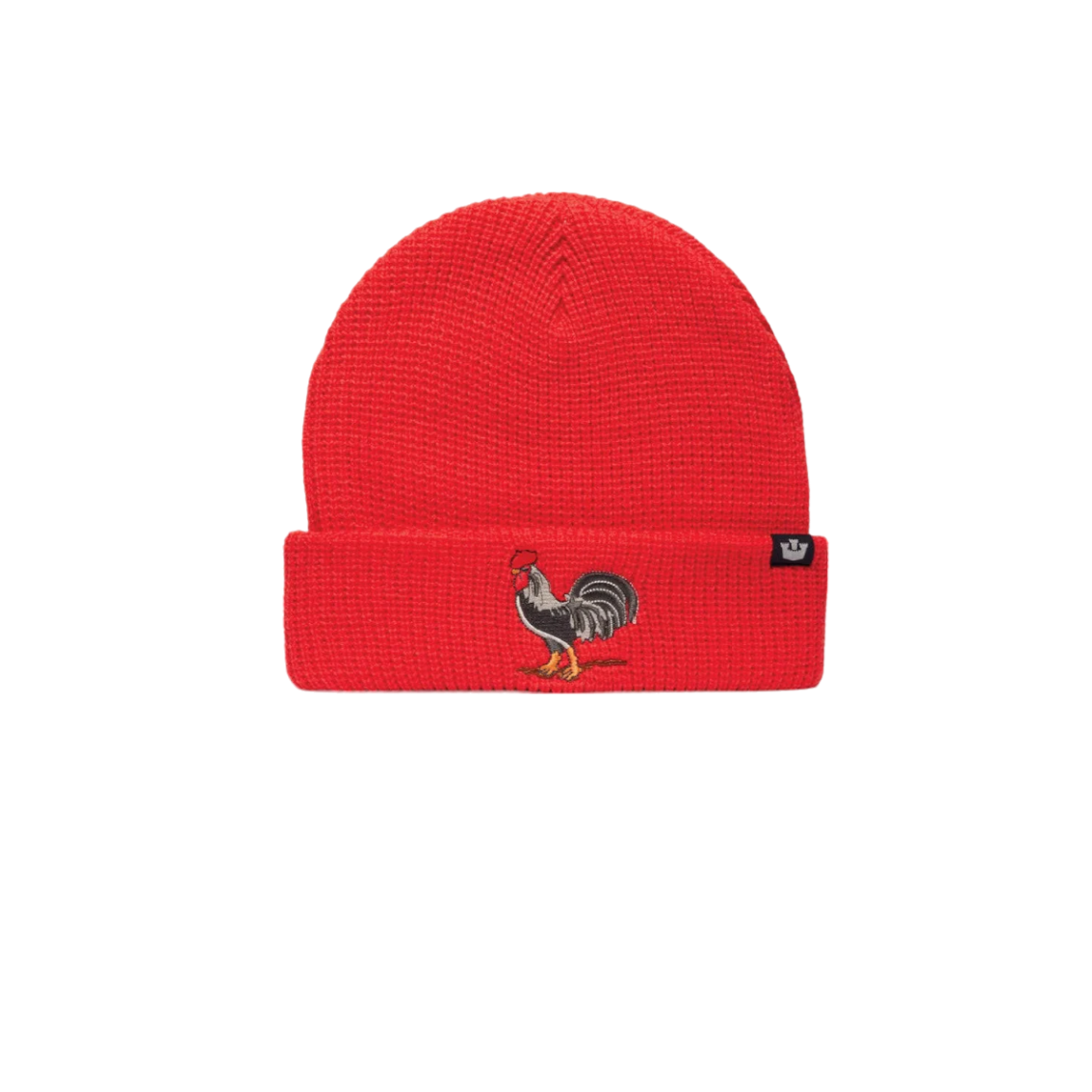 Goorin Bros Ribbed Rooster Toque (Red)