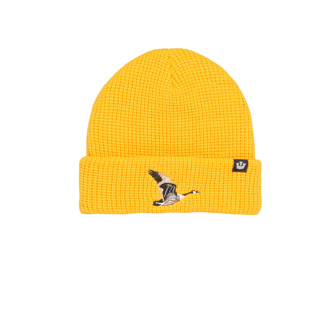 Goorin Bros Ribbed Goose Toque (Gold)