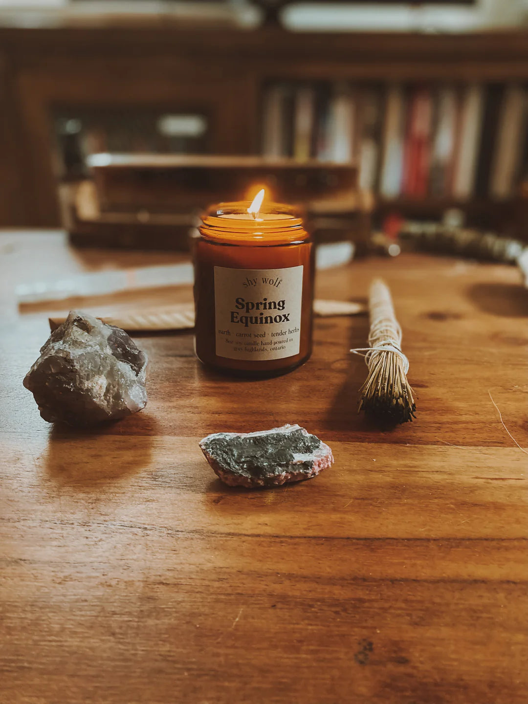 Spring Equinox Soy Wax Candle
