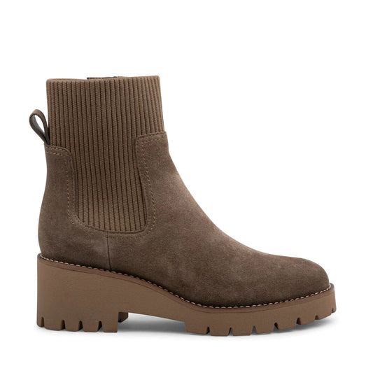 Delta Boot (Dark Taupe)