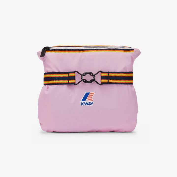 Claude Packable Unisex Rain Jacket (Pink Lavender)