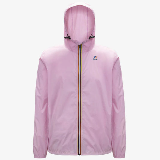 Claude Packable Unisex Rain Jacket (Pink Lavender)
