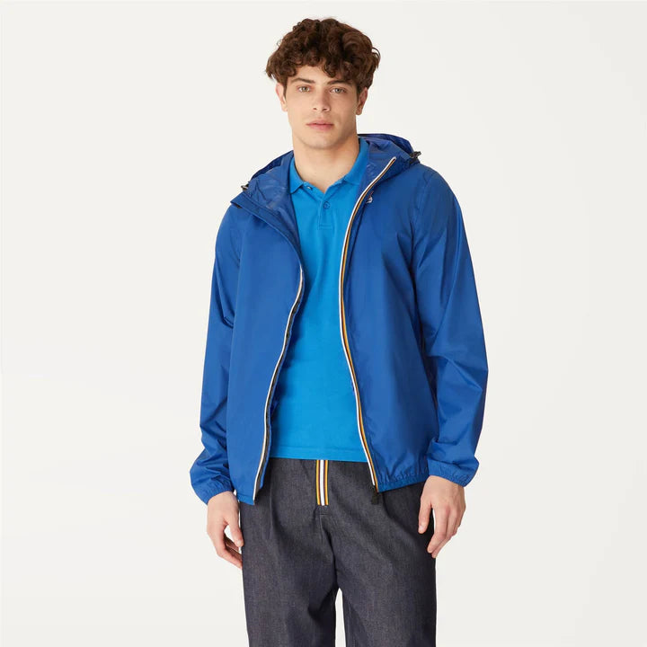 Claude Packable Unisex Rain Jacket (Royal Blue)