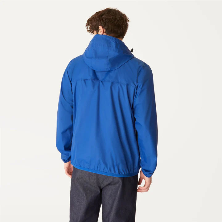 Claude Packable Unisex Rain Jacket (Royal Blue)