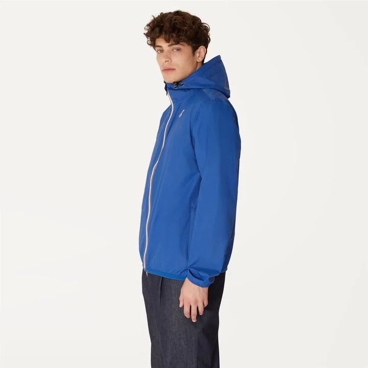 Claude Packable Unisex Rain Jacket (Royal Blue)