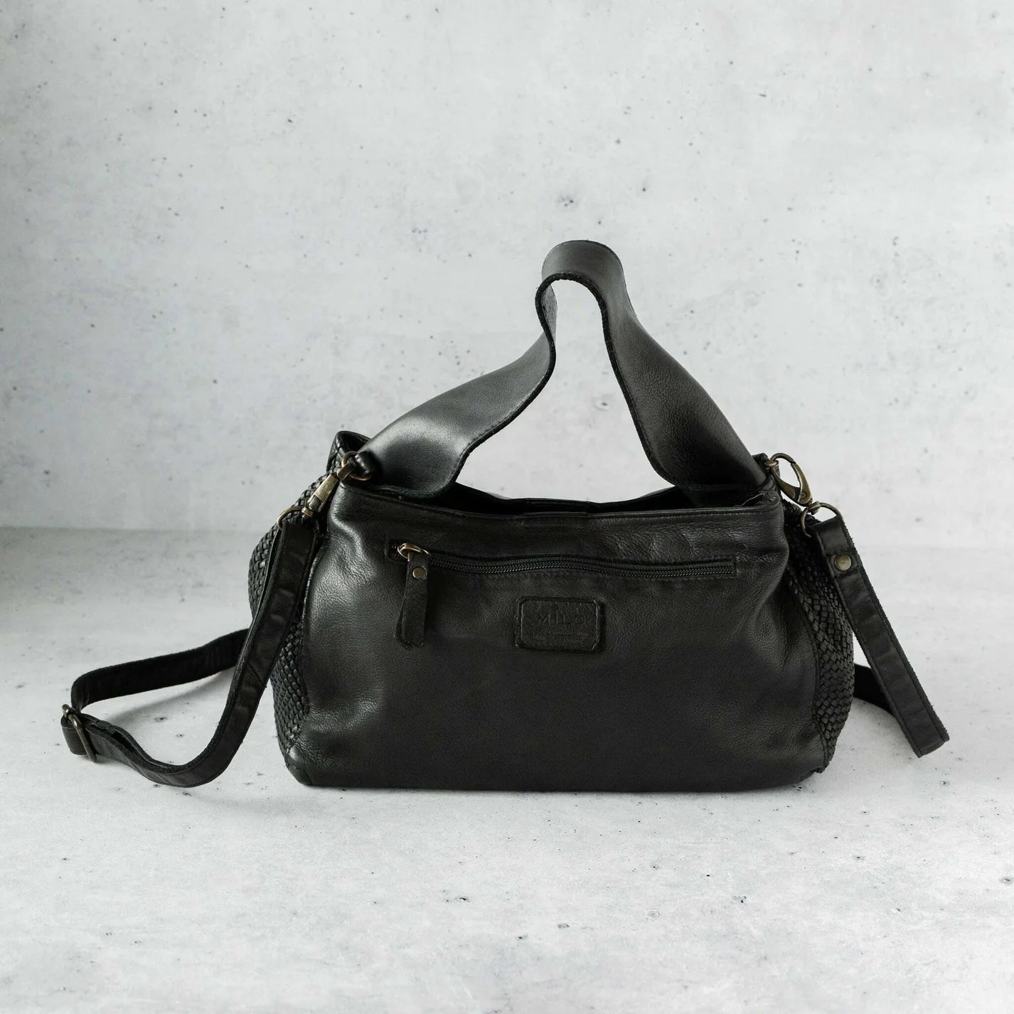 Milo Nash Bag (Black)
