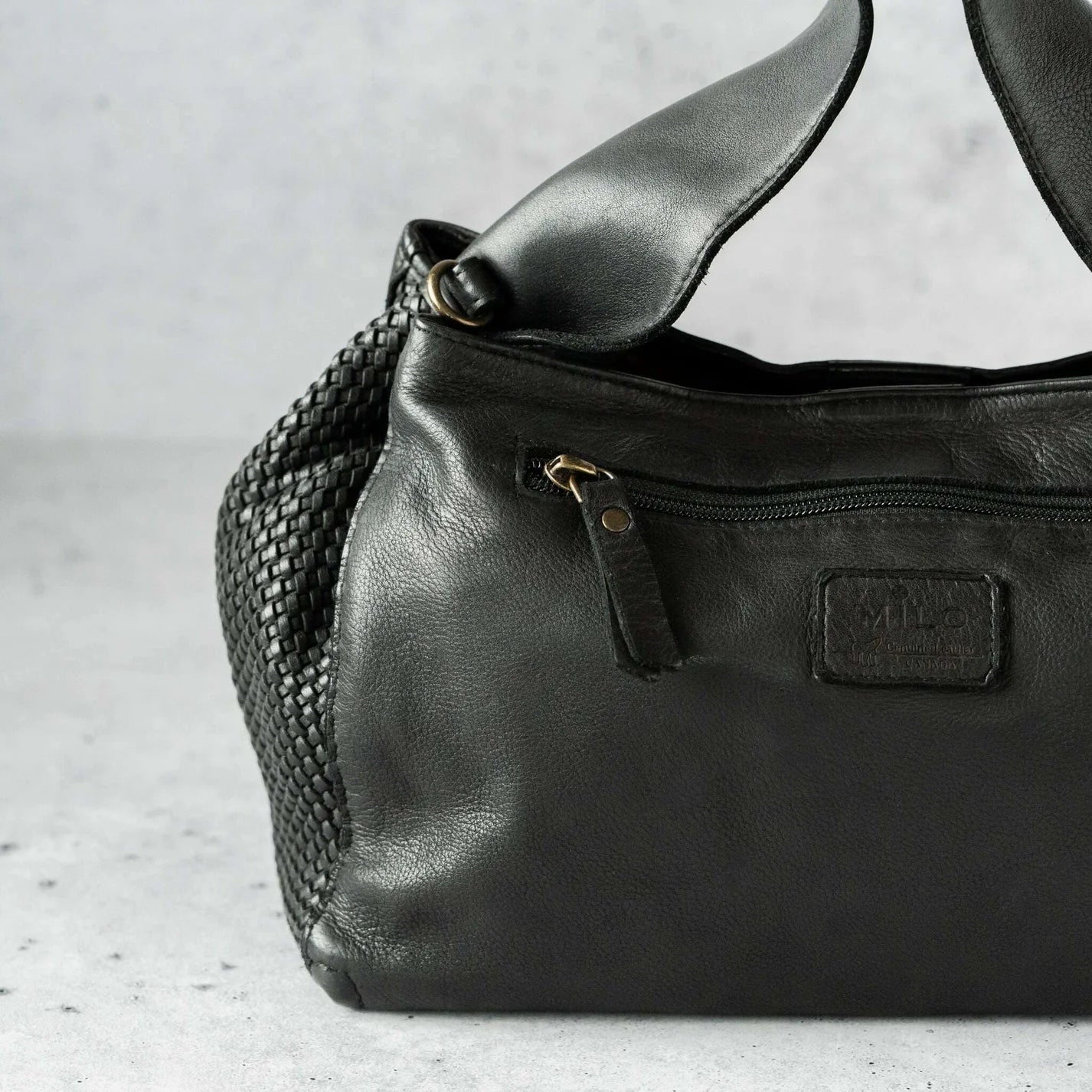 Milo Nash Bag (Black)