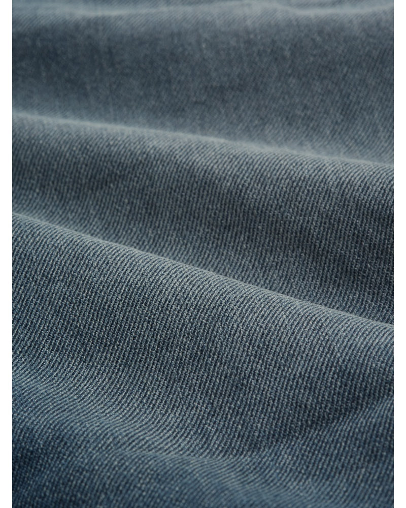 Tom Tailor Marvin Straight Shorts (Mid Blue Denim)