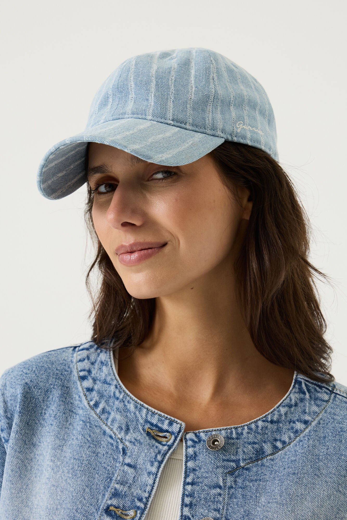 Amanda Cap (Denim)