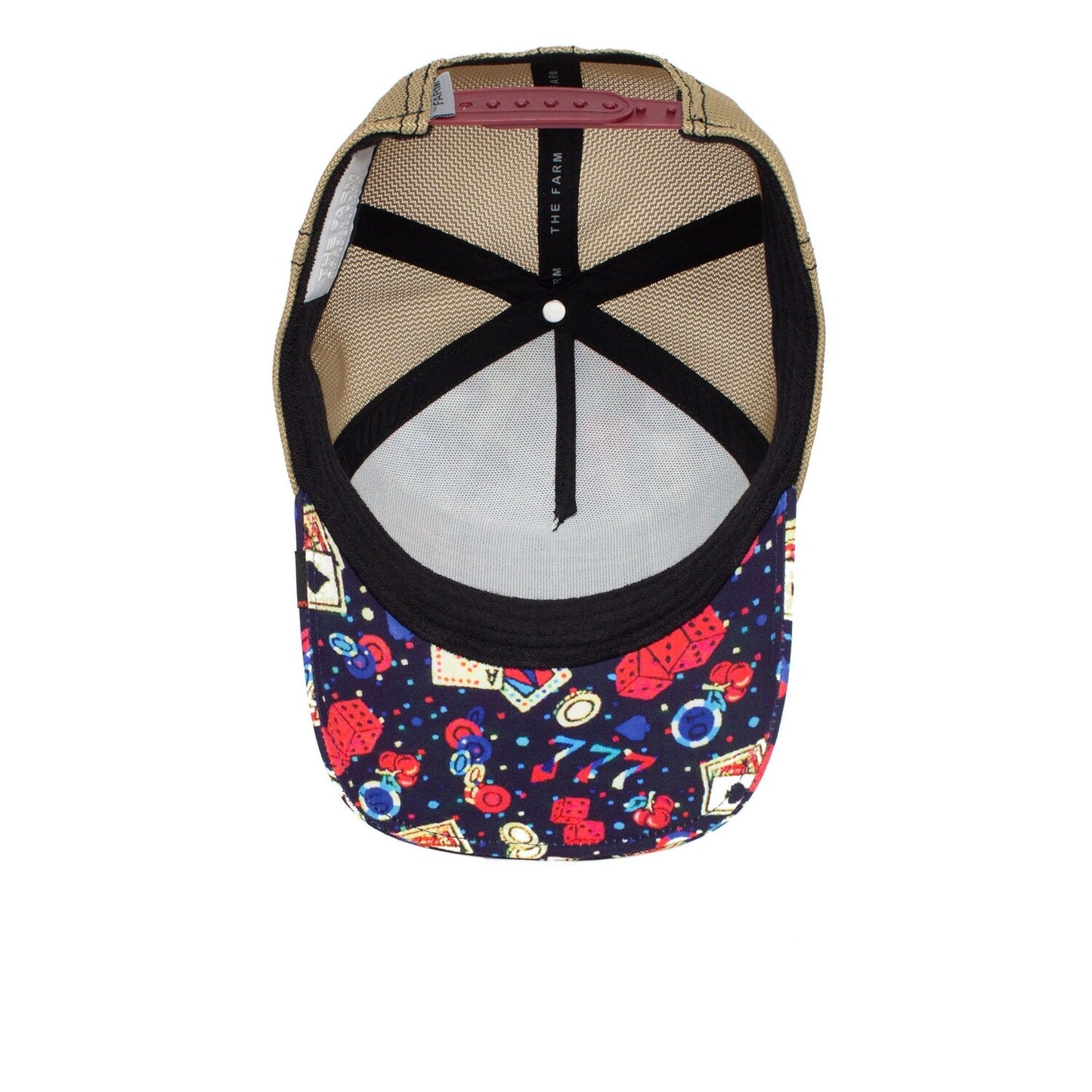 Goorin Bros Poker Face (Joker) Trucker Hat (Black)