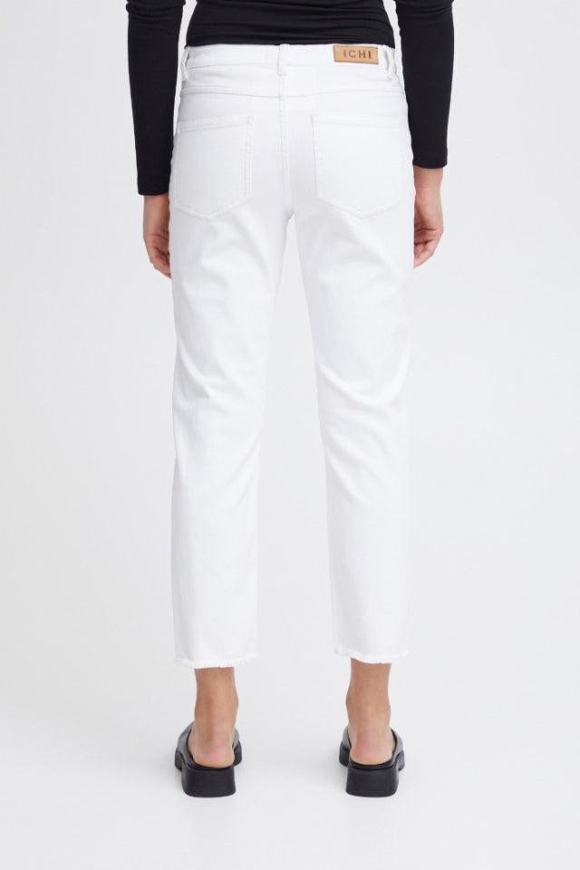 Ihziggy Raven Jean (White)
