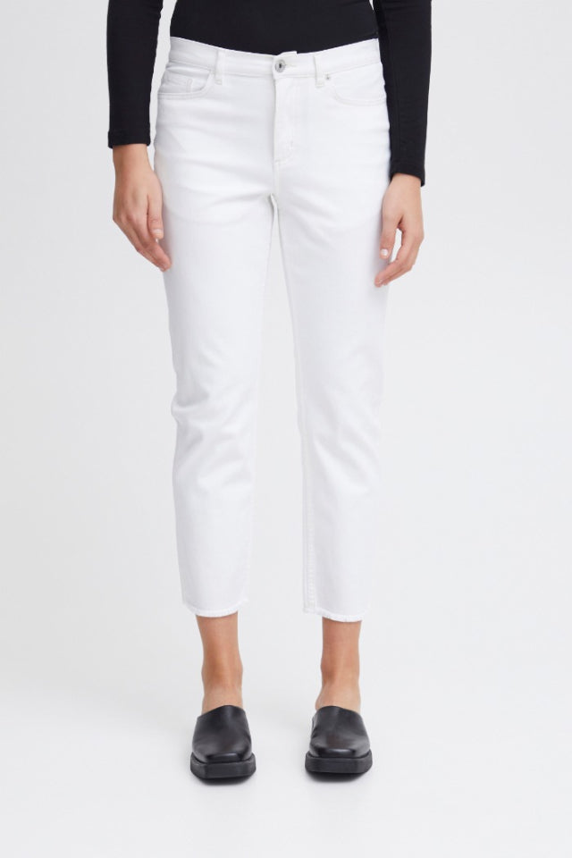 Ihziggy Raven Jean (White)