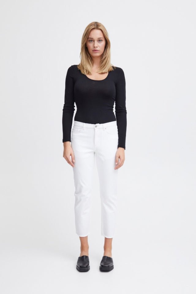 Ihziggy Raven Jean (White)