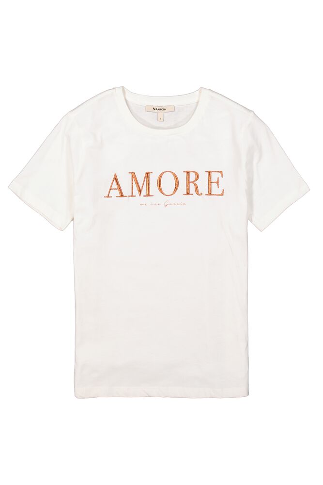 Amore Tee (Bone)