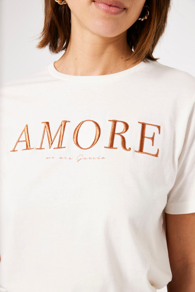 Amore Tee (Bone)
