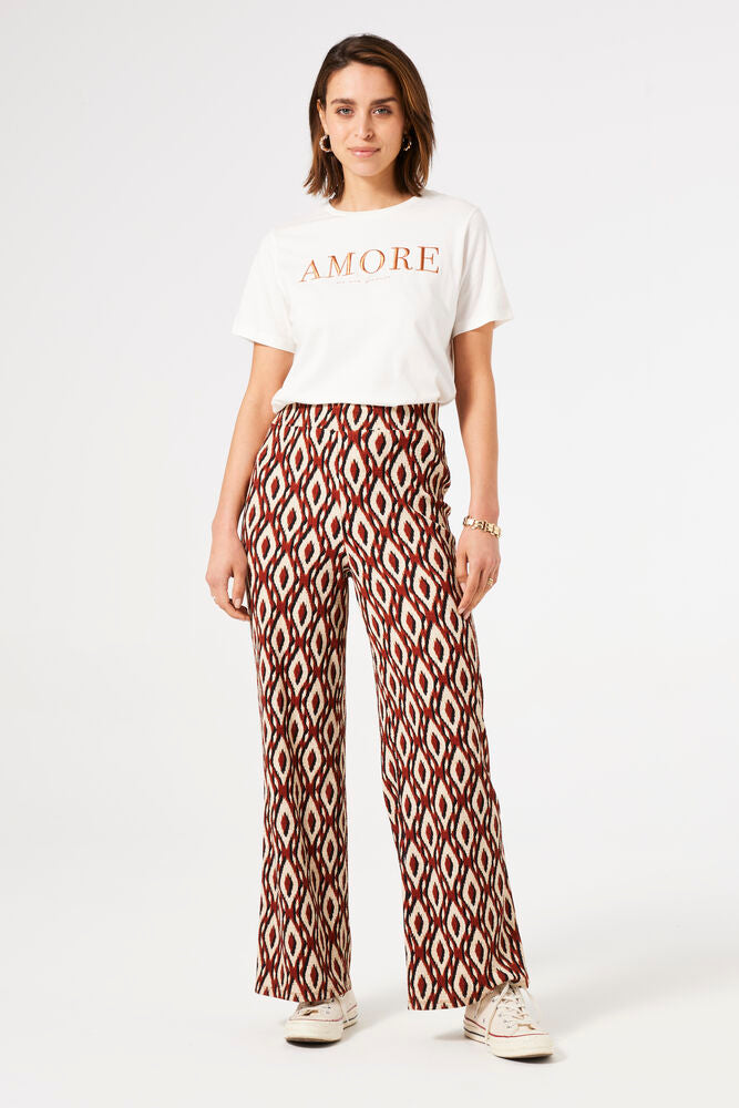 Amore Tee (Bone)