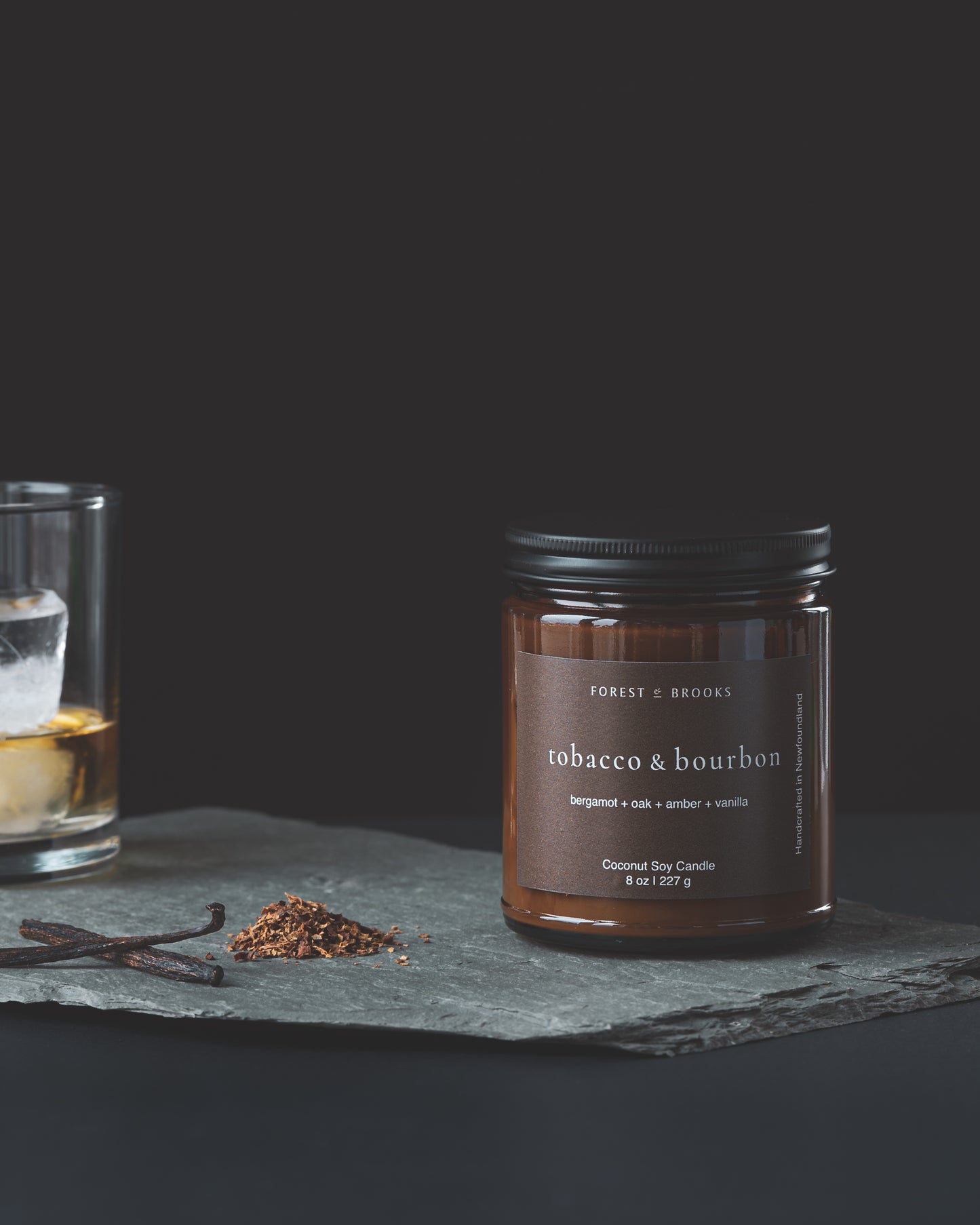 Tobacco Bourbon Candle