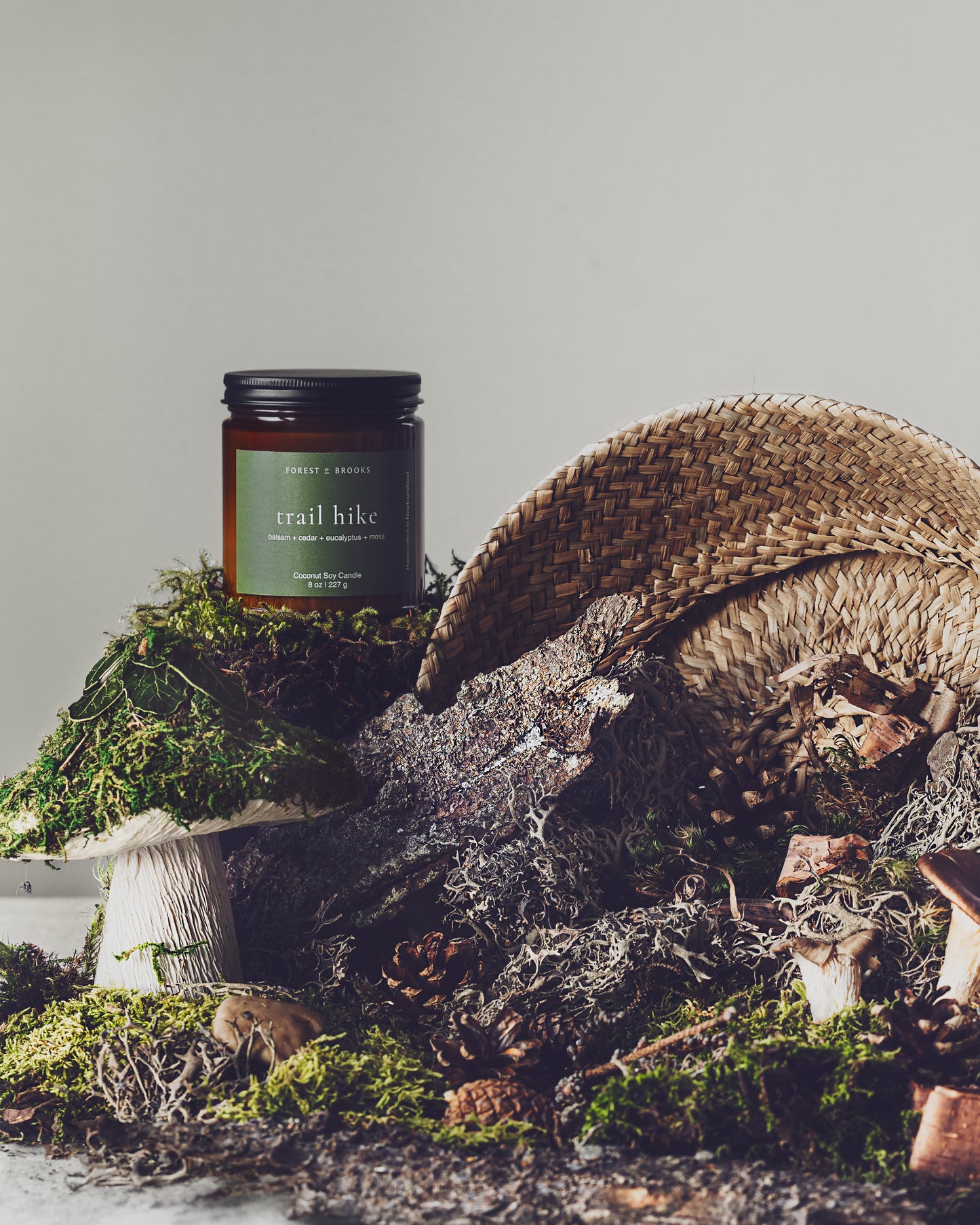 Trail Hike Candle