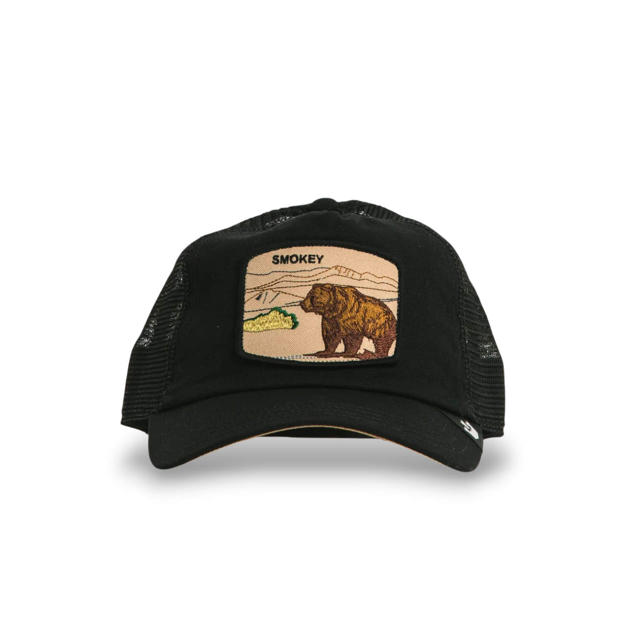 Goorin Bros Camp Crasher (Smokey / Black)